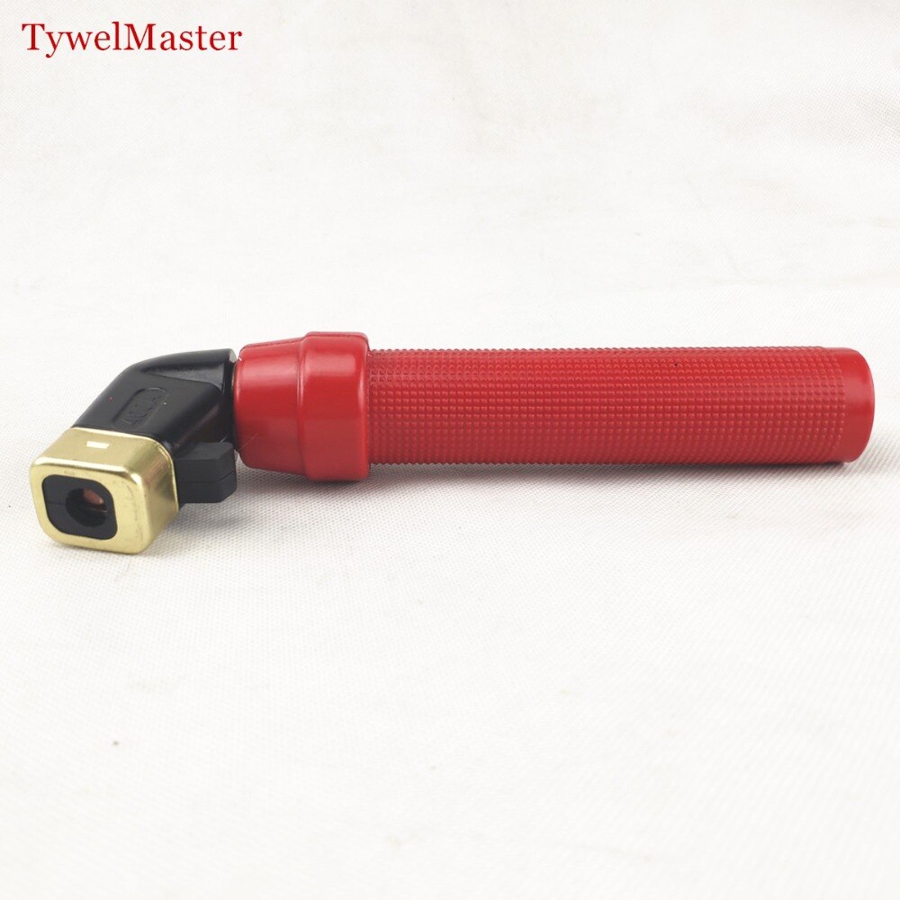 400a rød twist elektrodeholder stick mma klem svejsning elektrode klemme 400a en60974-11 ce til stick svejsning maskine