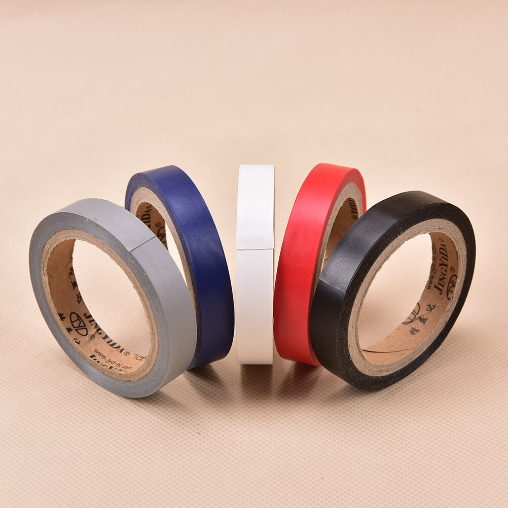 Useful 8m*1cm Overgrip Compound Sealing Tapes Institution for Badminton Grip Sticker Tennis Squash Racket Grip Tape