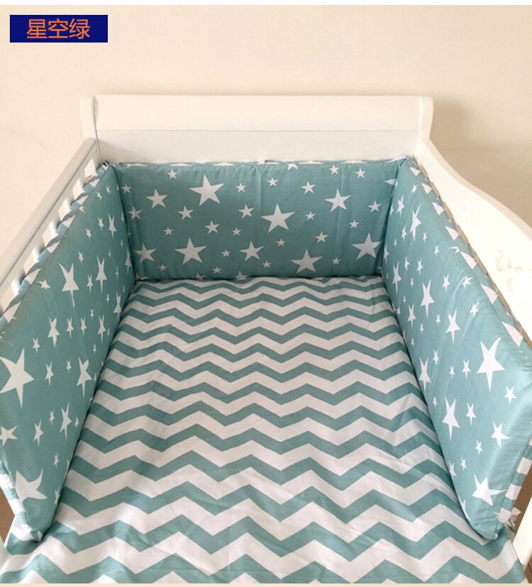 1 Pcs 180 Cm Lengte Hoogte Baby Beddengoed Set Voor Pasgeboren Kamer Ropa Cuna Baby Crib Nursery Bedding Cot Kamer dector Baby Crib Bumpers