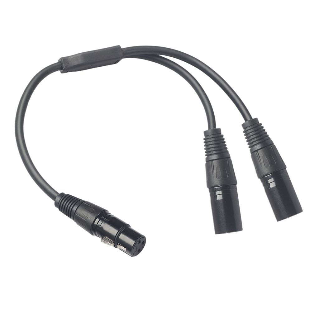 Xlr Splitter Kabel, Microfoon Kabel Xlr Naar Xlr Aansluiting Kabels