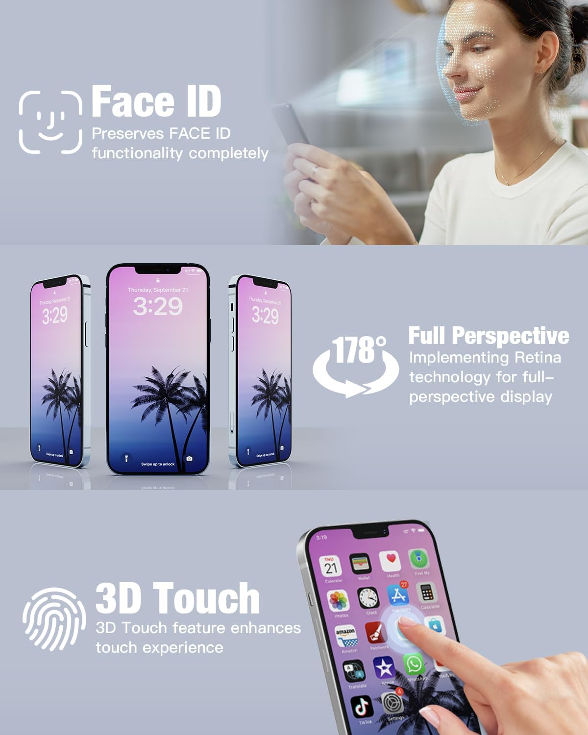 OLED Pantalla for iphone 11 LCD Display Touch Screen Digitizer Assembly for iPhone 11 LCD Screen Replacement