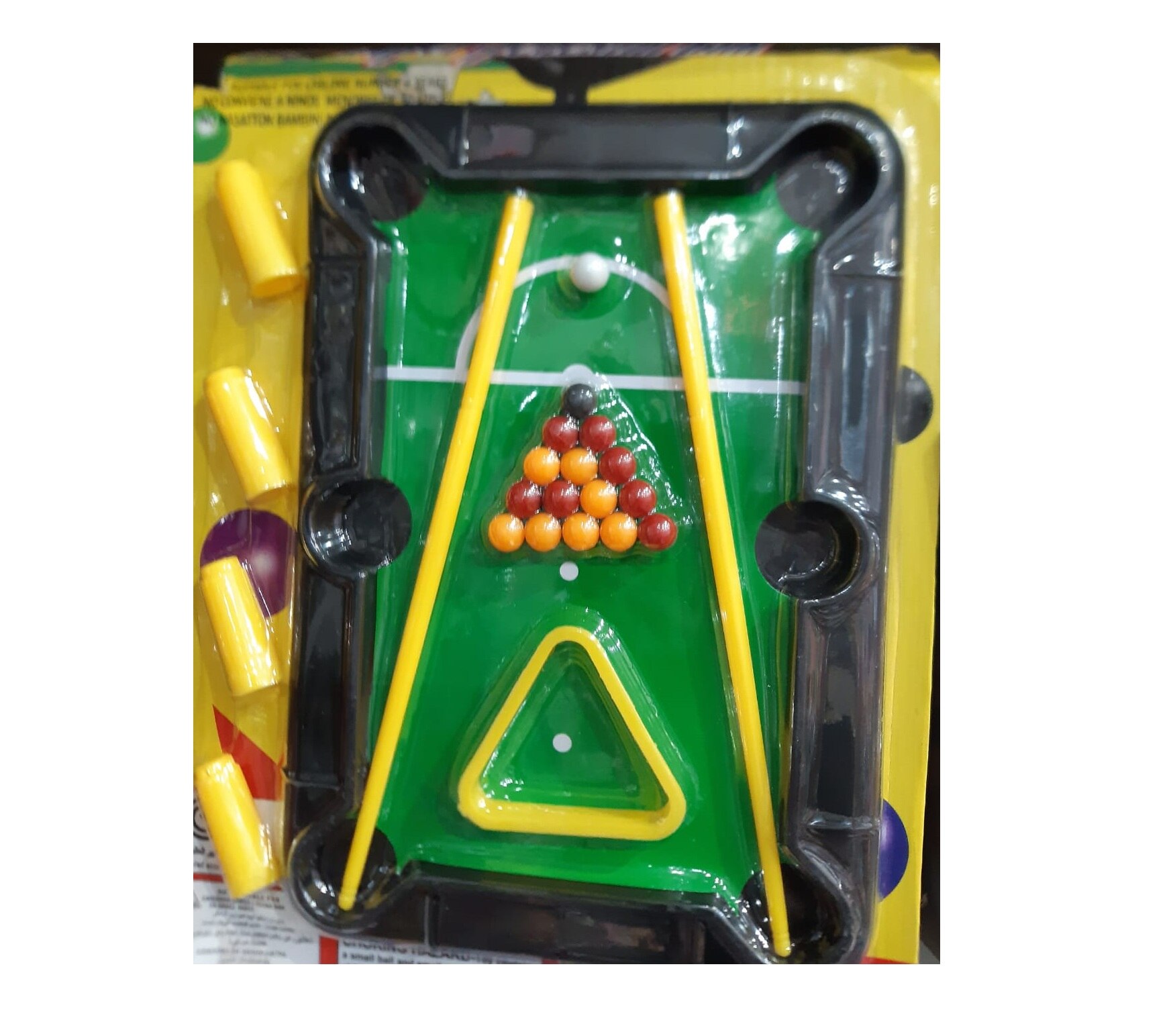 Bilardo Takımı Çocuk Oyuncak