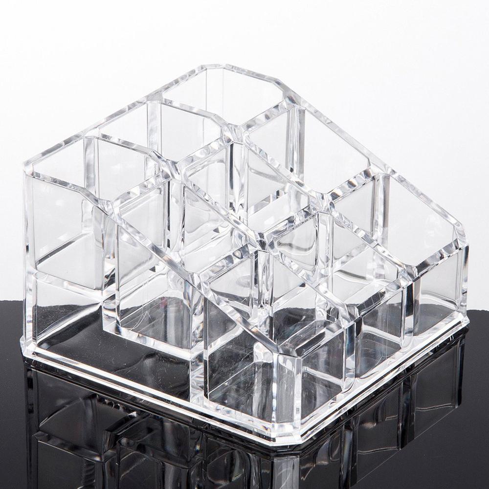 Acryl Sieraden Cosmetische Storage Drawers Display Transparante Make Organizer Dozen Case Cosmetische Opslag Box-Y-1001: Type 3
