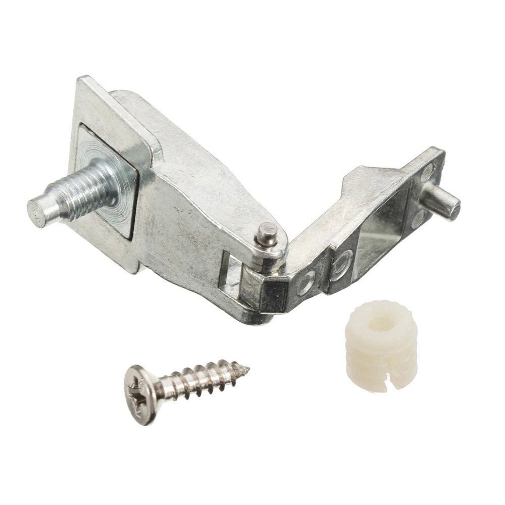 Car Metal Outer Door Handle Hinge Repair Kit Driver Passenger Side Replacement For Fiat 500: Default Title