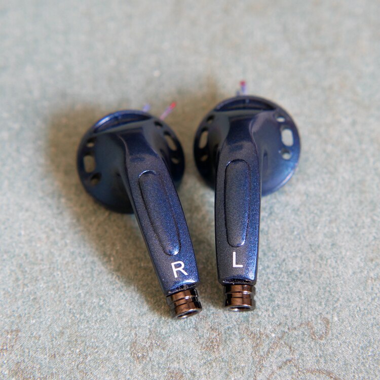 Mx500 schelpen met mmcx-aansluiting 15.4mm schelpen met mmcx-vrouwelijke zitting 1 paar