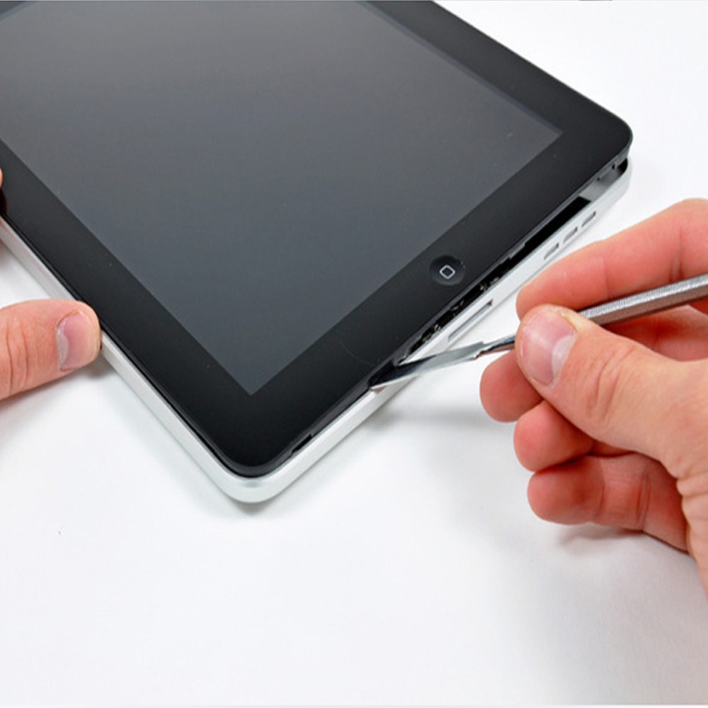 1PC Metal Spudger Pry Bar Stick for Mobile Phone Laptop Tablet Smartphone Computer PC DIY Repair Opening Hand Tool