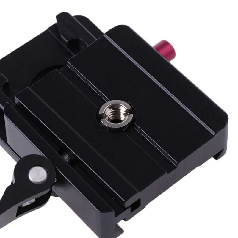 P50, Universal, palanca de hebilla de tracción, adaptador de abrazadera de placa QR de liberación rápida + juego de Base