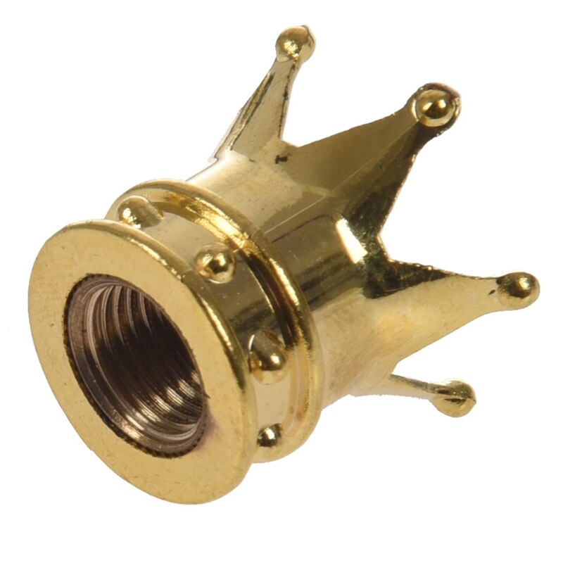 4Pcs Universal King Queen Crown Car Truck Bike Tire Air Valve Stem Caps & 5Pcs Skull Wheel Tyre Tire Stem Air Valve Caps