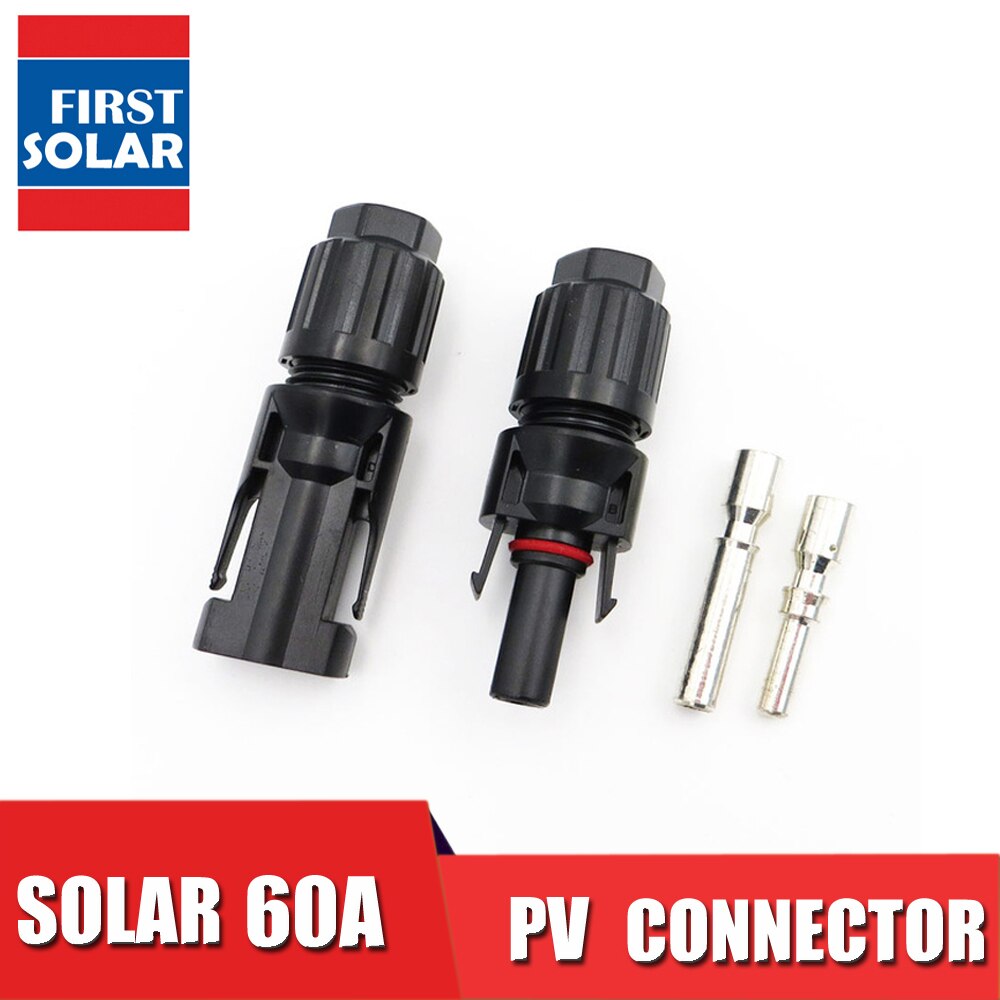 1 Paar X 60A Pv Connector Tak Parallelle Aansluiti... – Vicedeal