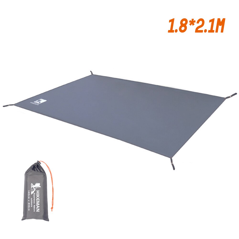 Waterproof Camping Tarp Thicken Picnic Mat Durable Beach Pad Multifunctional Tent Footprint Sun Canopy Ground Sheet for Hiking: L