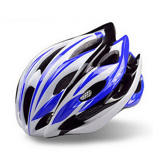 Ultralight Fietshelm Comfort Veiligheid Eps Fietshelm Fiets Sport Road Helm Mannen Vrouwen Casco Ciclismo: Blue Black