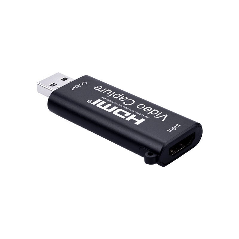 Carte d'acquisition haute définition usb 2. 0, 1 carte de capture vidéo hdmi, boîtier d'enregistrement en direct, prise en charge osb