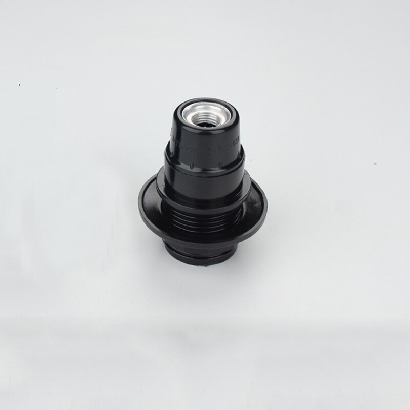 Plastic Fitting E27 Socket Lamp Based Accesories Lighting Frame E14 Lamp Holder Retro Lampholder High Power LED Light Bulb