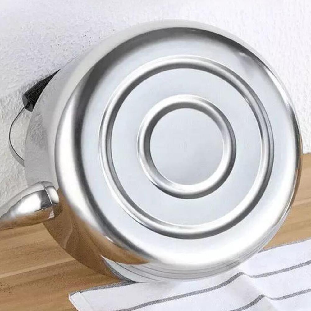 Rvs Automatische Whistling Theeketel Kachel Top Theepot Pot, Dunne Basis, Lichtgewicht, Snelle Kokend, 4/5L