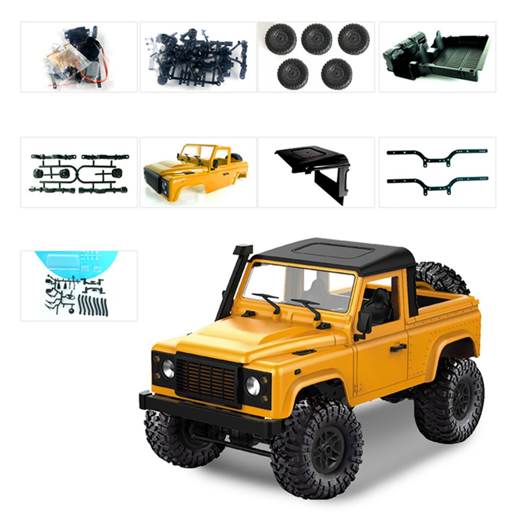 MN Model 1:12 D90 RC car off-road remote control car hardware accessories shared body assembly kit electric vehicle modification