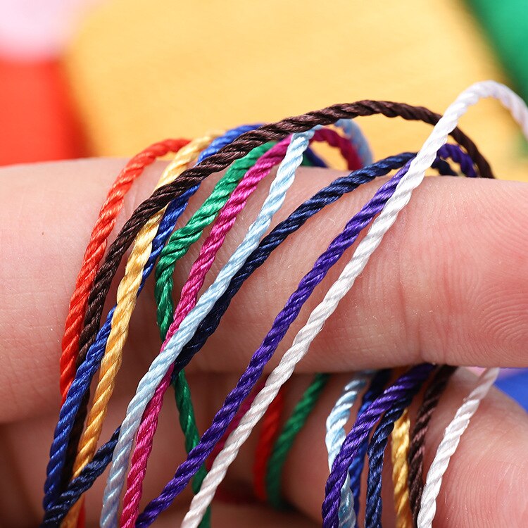 1.5mmx20m Hand knitting Jute Rope for Handcraft Supplies Packaging Stuff Bouquet wrapping