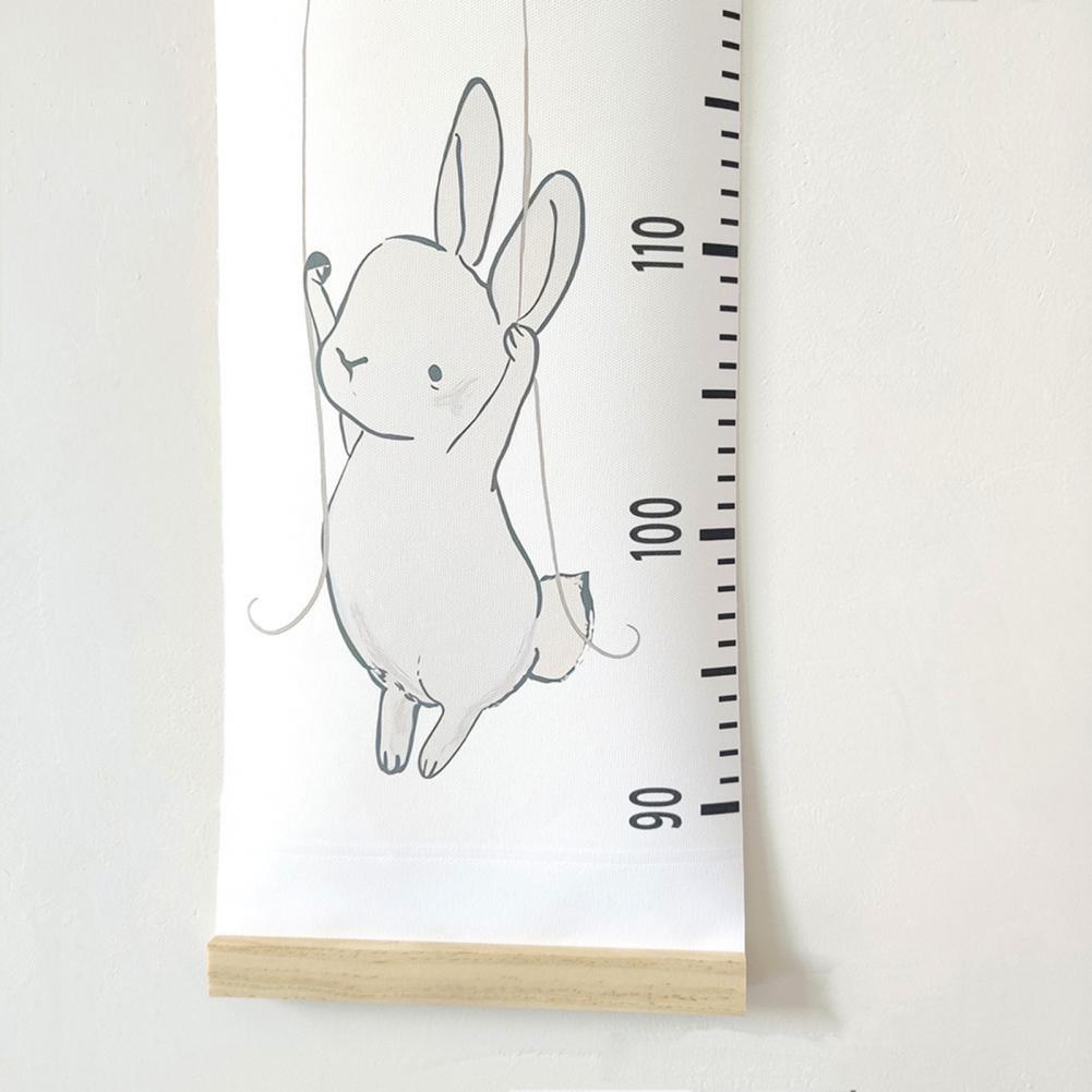 Eight Ruler Cartoon Baby Height Ruler Cartoon Pattern No Odor Cloth Re... – Vicedeal