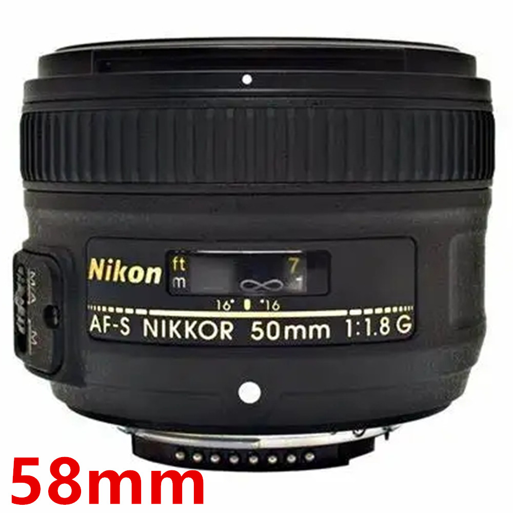 Lens Cap Cover for Yongnuo Canon Nikon Sony 50 mm Fixed Focal Length 50mm Lenses: army green