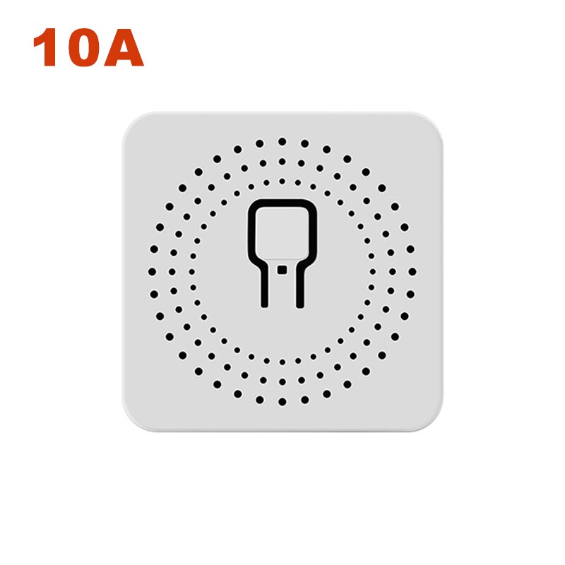 16A 10A Mini Smart Wifi DIY Switch Smart Home Universal Module Works With Alexa Google Home Smart Switch: 10A