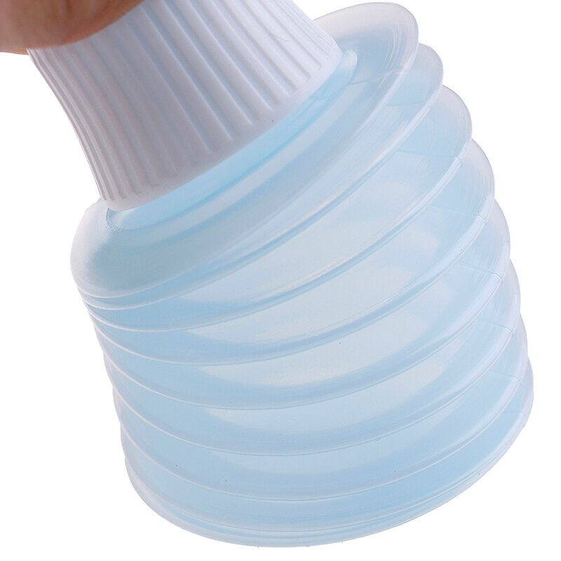 100Ml Herbruikbare Anale Douche Siliconen Enemator Vaginale Klysma Rectale Spuit Anale Rectum Vaginale Cleaner Bidet Accessoires