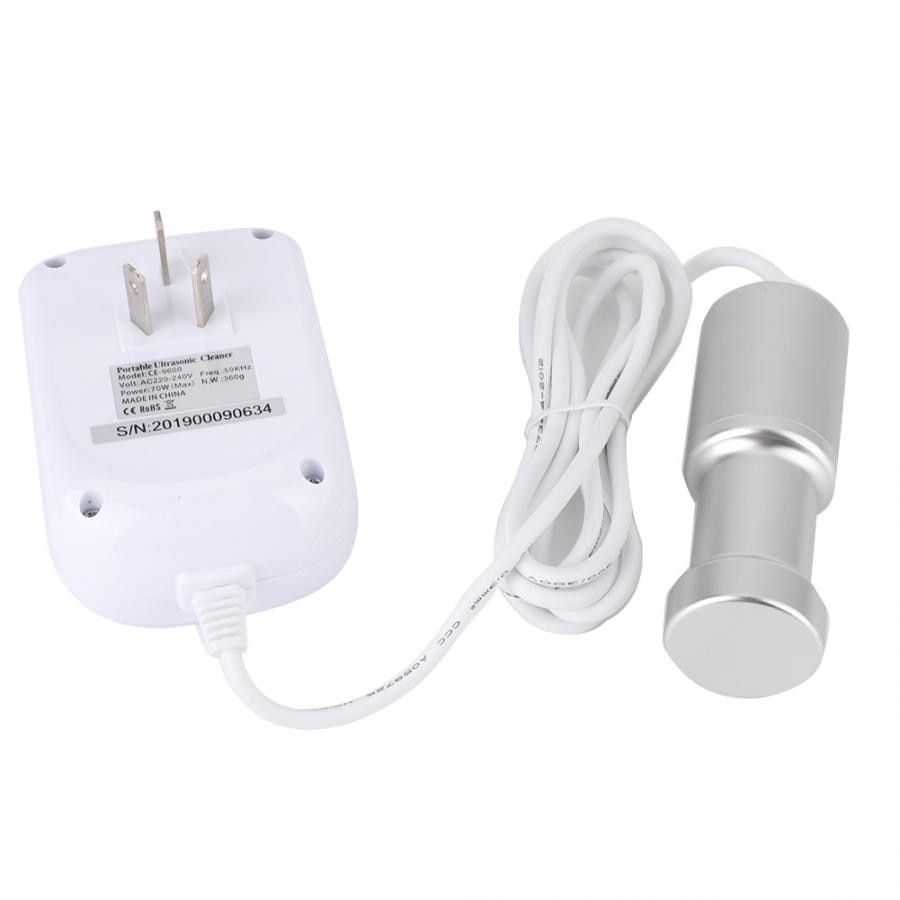 5L Mini Portable Ultrasonic Cleaner Jewelry Watch Glasses Denture Ultra Sonic Cleaning Machine Fruit Vegetable Sonic Washer