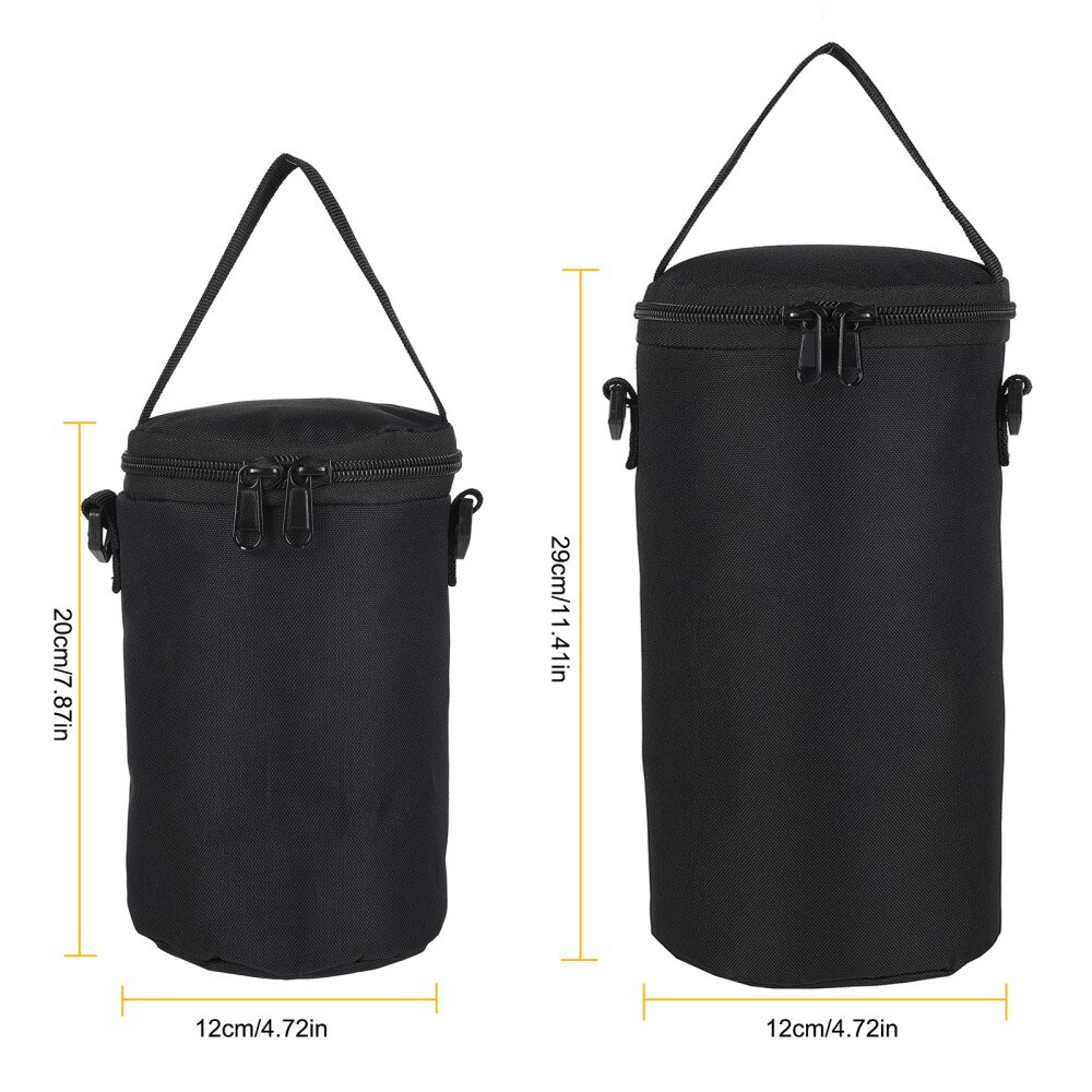 Gas Tank Protective Case Durable Outdoor Camping Gas Storage Cover Fuel Cylinder Cooking Protector Storage Bag
