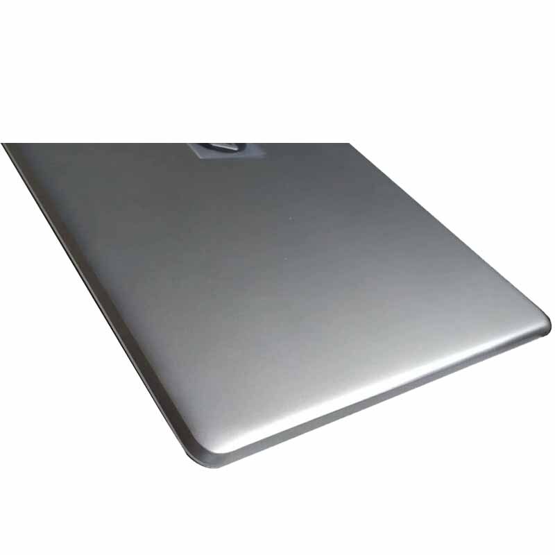 Capa para portátil hp 17-bs 17-ak 17-bs024ds 17-bs025ds 17-bs026ds 17-bs028ds 17-bs051od 17-bs011dx topo lcd prata capa/dobradiças: Silver A shell