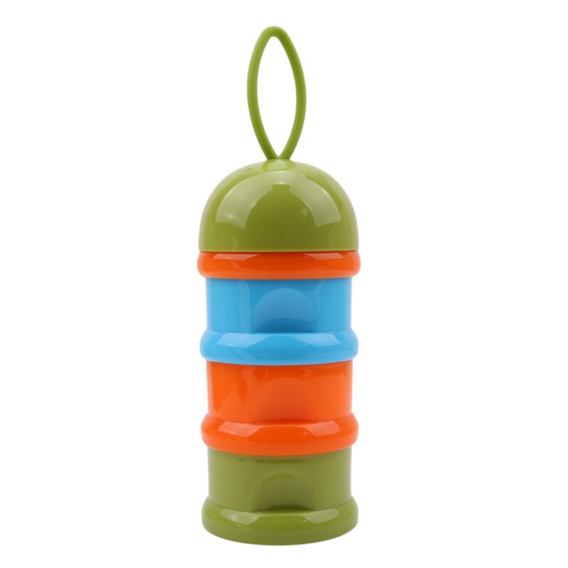 Baby Formula Milk Storage Infant Portable Milk Powder Formula Dispenser Food Container Kids Food Storage Snack Box