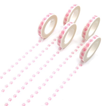 1Pcs Diy Galaxy Flower Tape Decoration Roll Diy Washi Decorative Sticky Paper Masking Tape Self Adhesive Tape Scrapbook Tape: 10
