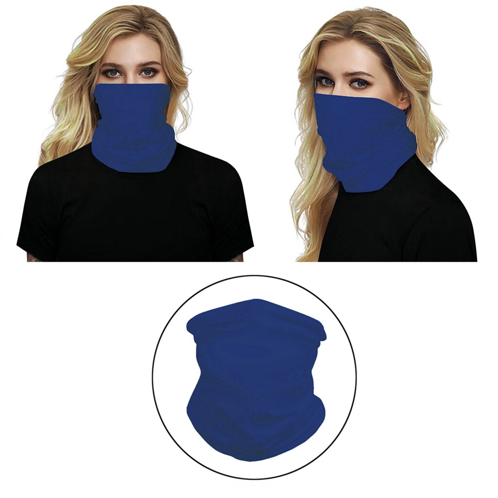 Multifunctionele zomer gezichtsbedekking uv-bescherming nekwarmer sjaal zonnebrandcrème ademende bandana