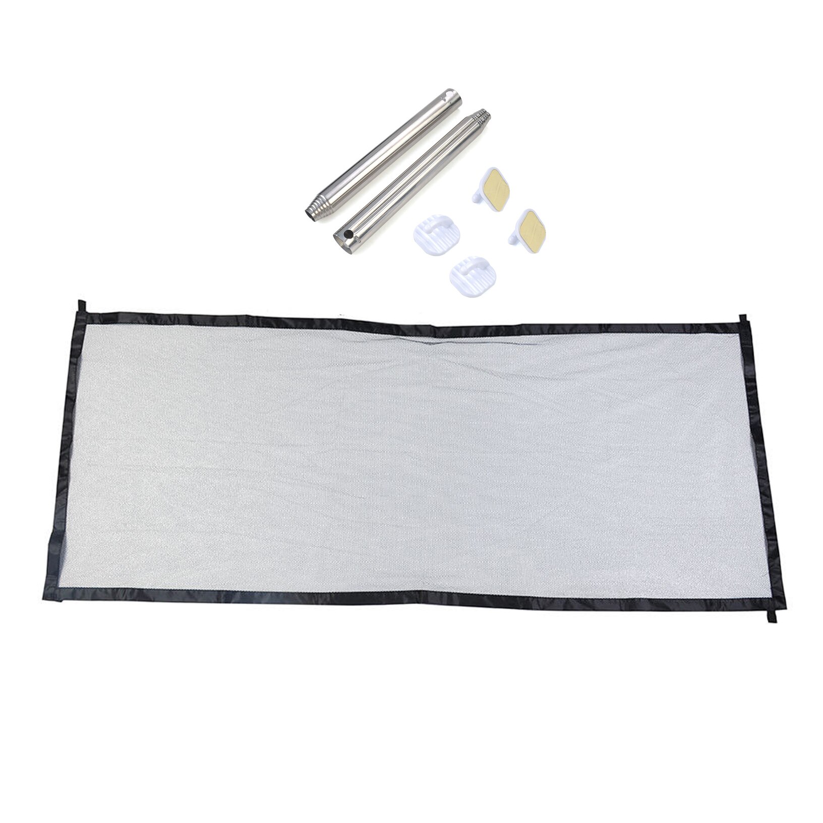 Clôture de sécurité pour animaux | Boîtier facile à installer, pliable, en maille, pour chien et chat, barrière de sécurité pour les animaux de compagnie