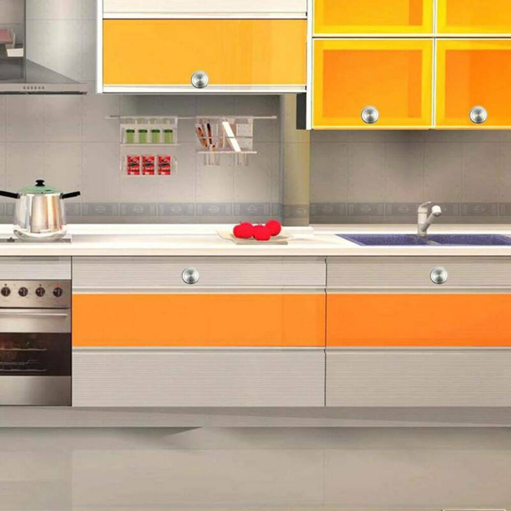 DIY Door Knob Silver Wardrobe Bathroom door Sliding door 20x Cabinet Drawer