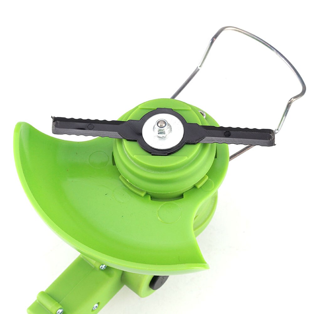 Electric Grass Trimmer Edger Lawn Mower Brush Cutter Replace Plastic Blade