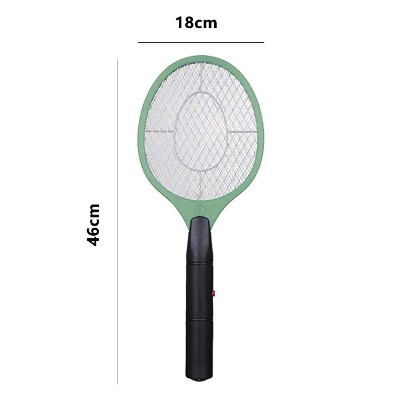 Elektrische Vliegenmepper Thuis Vliegenmepper Mosquito Bug Zapper Doodt Muggen Veiligheid Mesh Draadloze Anti Mosquito Bug Gebruik AA Batterij