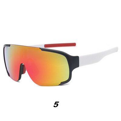 Mtb Racefiets Zonnebril Uv Bescherming Mannen Vrouwen Fietsen Bril Rijden Racing Goggles Bril Voor Fietsen Eyewear 10 Kleuren: 5