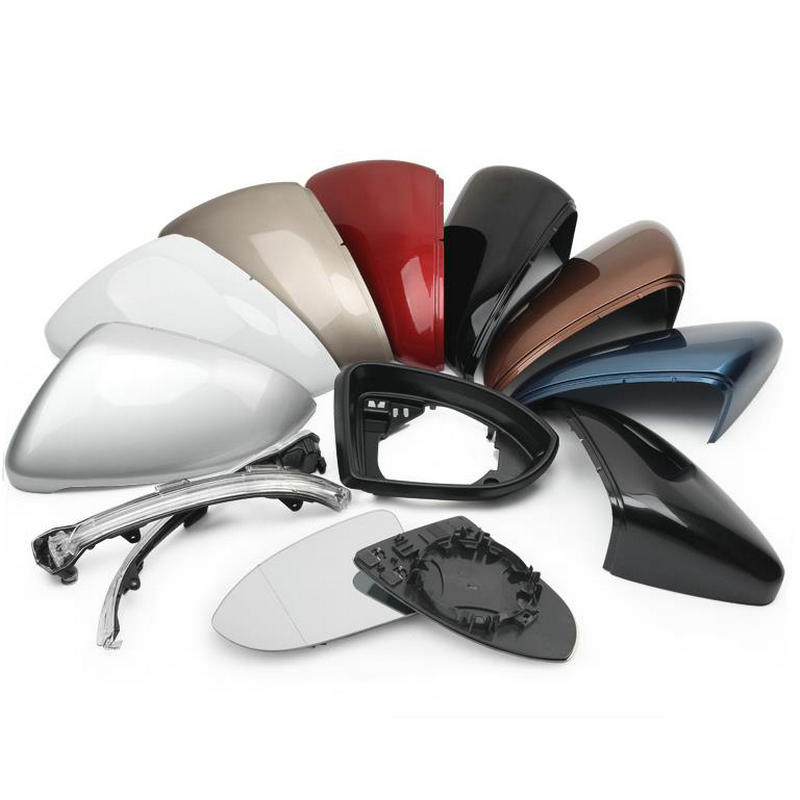 Applicare a MK7 golf 7 golf 7.5 MK7.5 RLINE specchietto retrovisore alloggiamento coperchio posteriore dello specchio di retromarcia cornice della lampada in curva ricambi auto