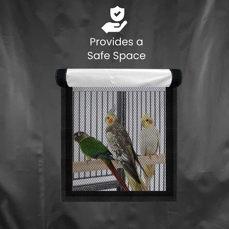 Grote Universele Vogelkooi Cover 51X38X23.5 Inch Huisdier Verwijderbare Duurzame Vogelkooi Cover Protector Huisdier Huis bescherming