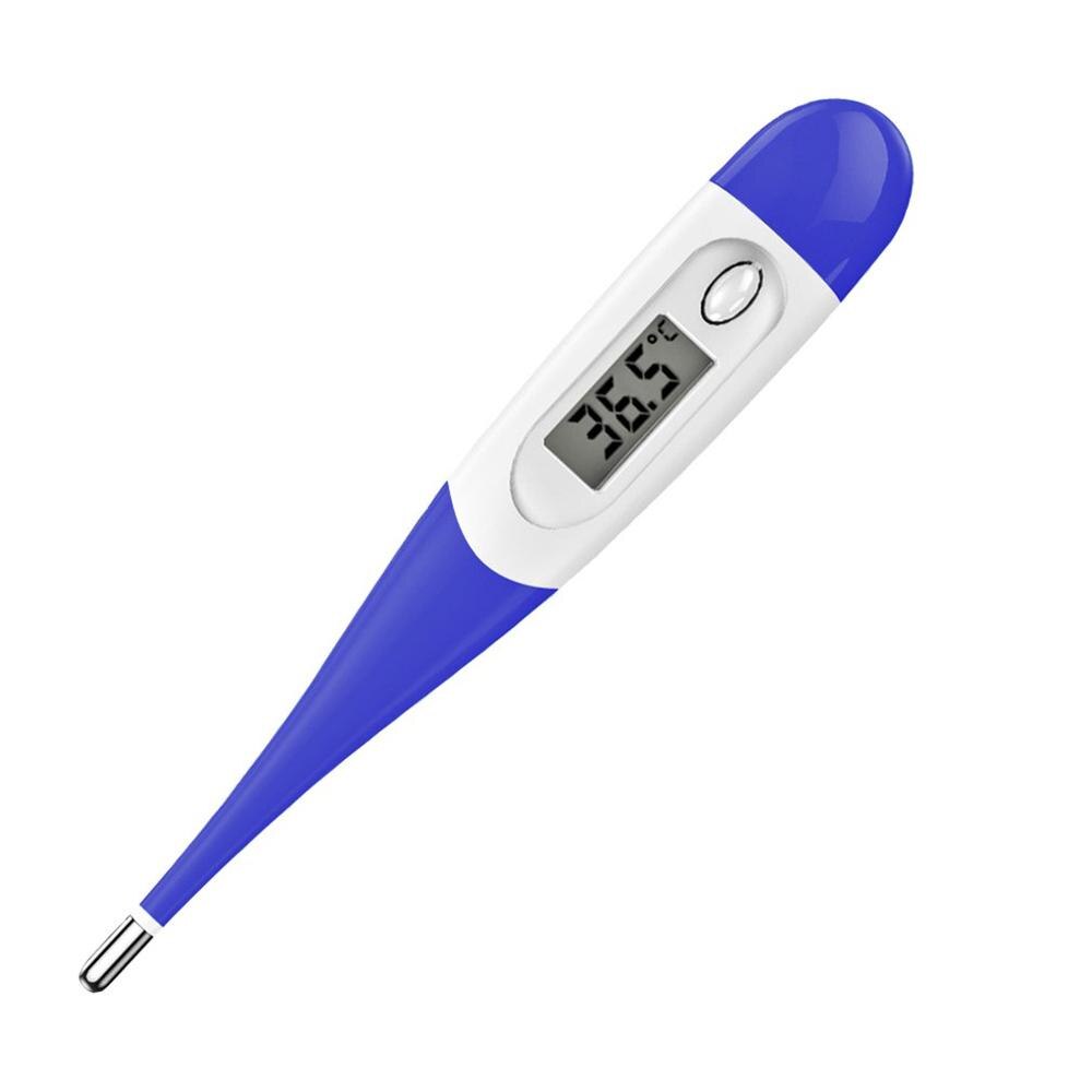 Soft Tip Fahrenheit Celsius Thermometer Digitale Display Zachte Sonde Hoofd Baby Volwassen Elektronische Body Temperatuur Meten