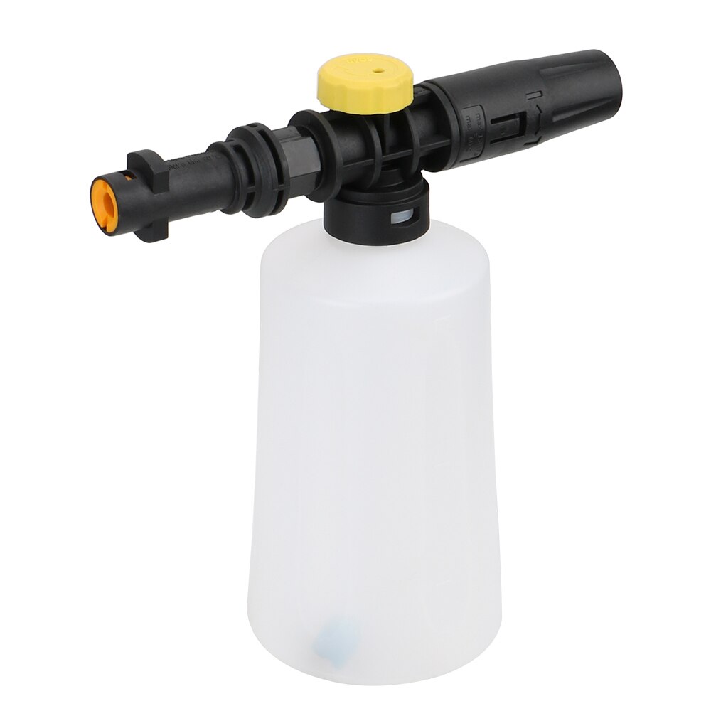 750ML Car Soap Foam Generator High Pressure Washer Adjustable Sprayer Nozzle Lance For Karcher K2 K3 K4 K5 K6 K7 Car Accessories: White