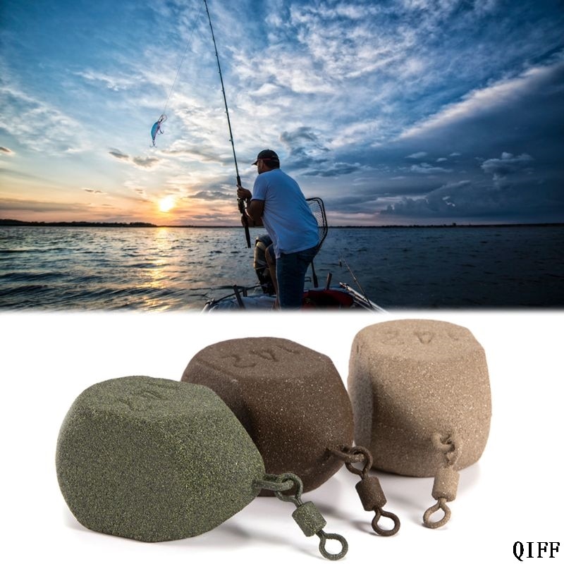 Vislood Loodgewicht - Geometrische Vorm - Karper Vistuig - Zeevis Accessoires - 71g tot 142g