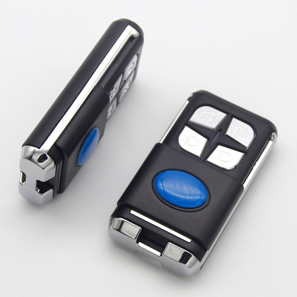 Télécommande Universelle Pour Porte De Garage 287-868 MHz - Compatible Multi-marques, Fréquence Réglable, Garantie 1 An