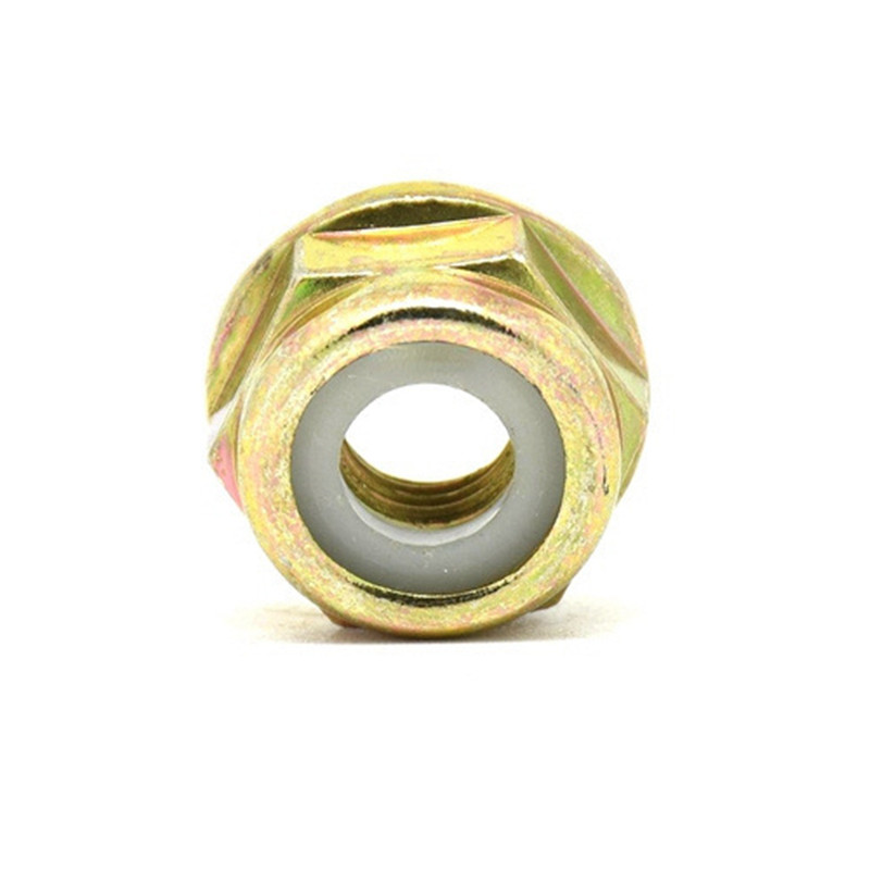 5PCS Universal M10x1.25 LH Thread Blade Nut Garden Lawn Mower Gear Head Cover Nut For Brush Cutter Strimmer Trimmer Parts