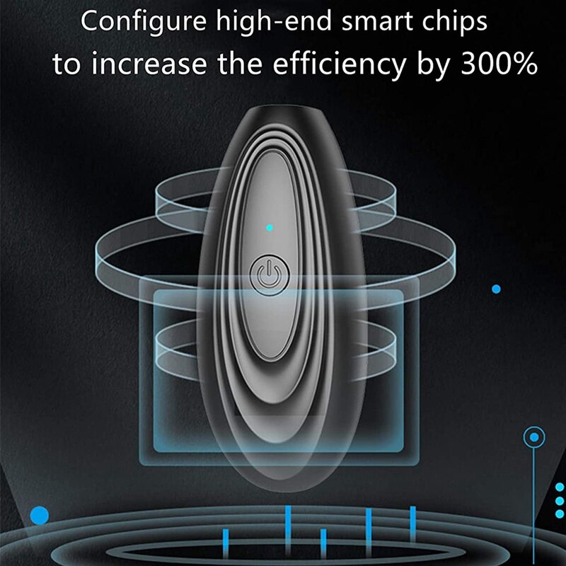 Ultrasonic Dog Barking Deterrent Pet Training Control Anti Stop Device Against Repeller Scare Trainer