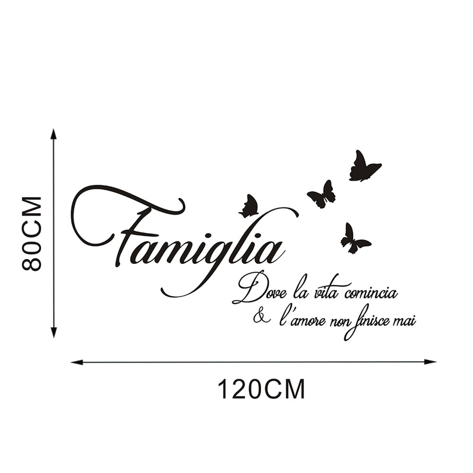 Motivational Quotes Sentences Phrases Wall Stickers Decals For Company Office School Living Room Removable Wallpaper Decorations