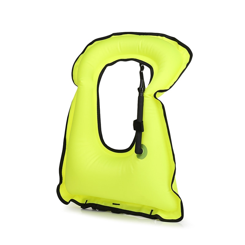 Adjustable Inflatable Life Jacket Adult Life Vest Water Sports Swiming Fishing Survival Jacket Water Sports Accessories