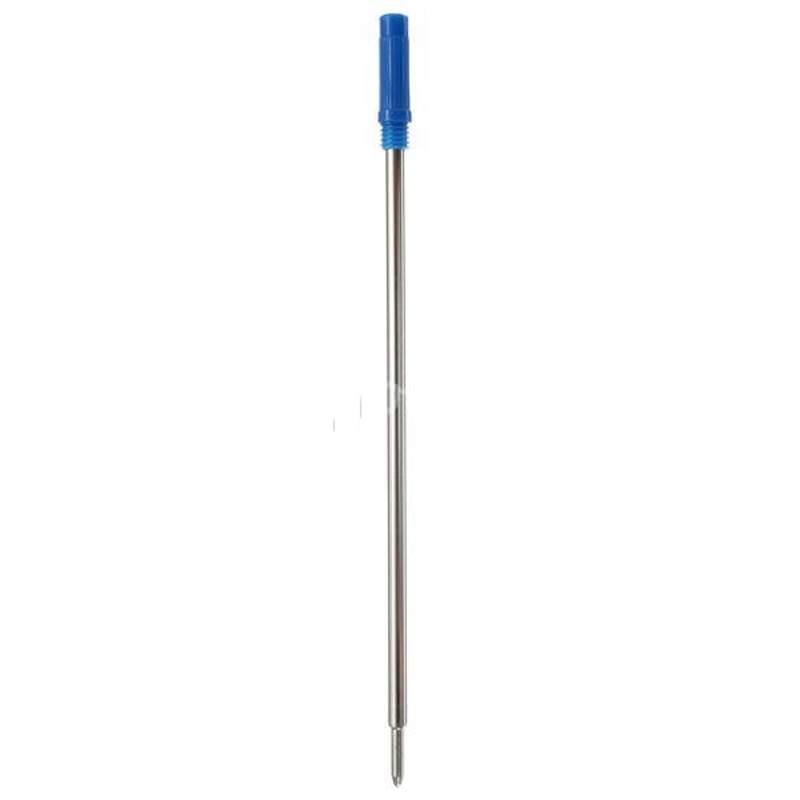 10 Stks/partij Cross Type Balpen Vullingen Inkt Medium Blauw Bal Refill Voor Element Pen Rvs Tip Kantoor School supply