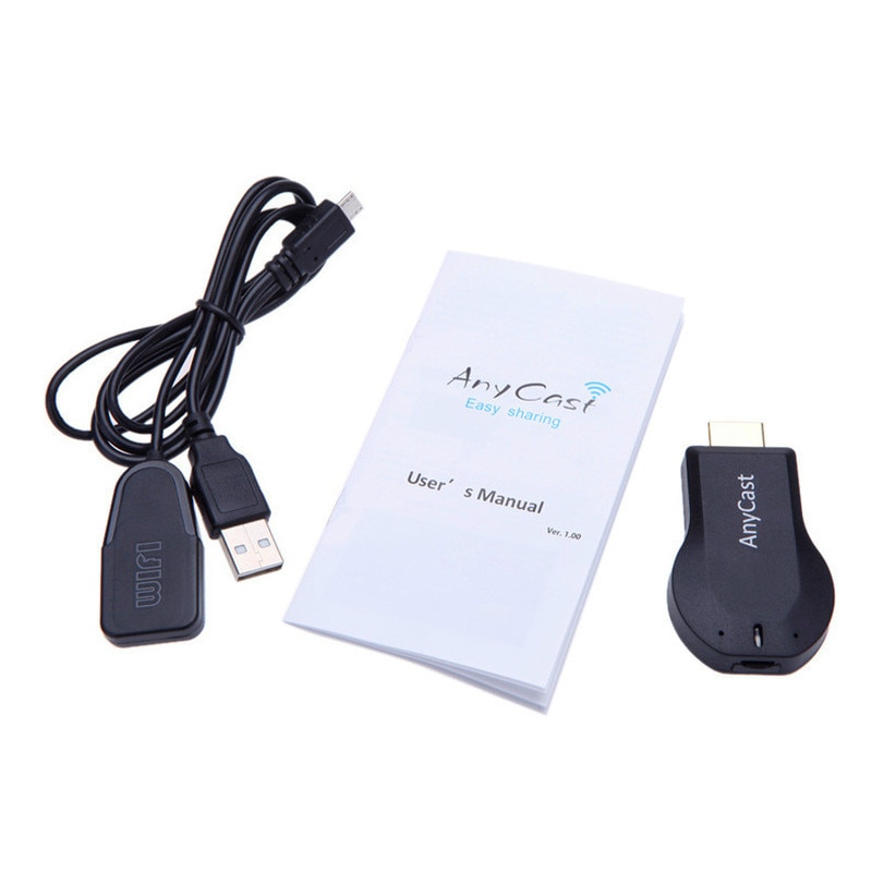 Anycast M9 Plus Tv Stick Miracast Airplay Hd 1080P Wireless Wifi Display Ontvanger Dongle Hdmi Tv Stick