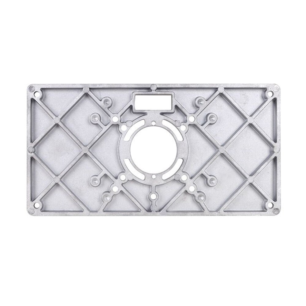 Carpinte Router Table Insert Plate Woodworking Benches Table Saw Wood Plate For Milling Engraving Machine 4 Rings Tool
