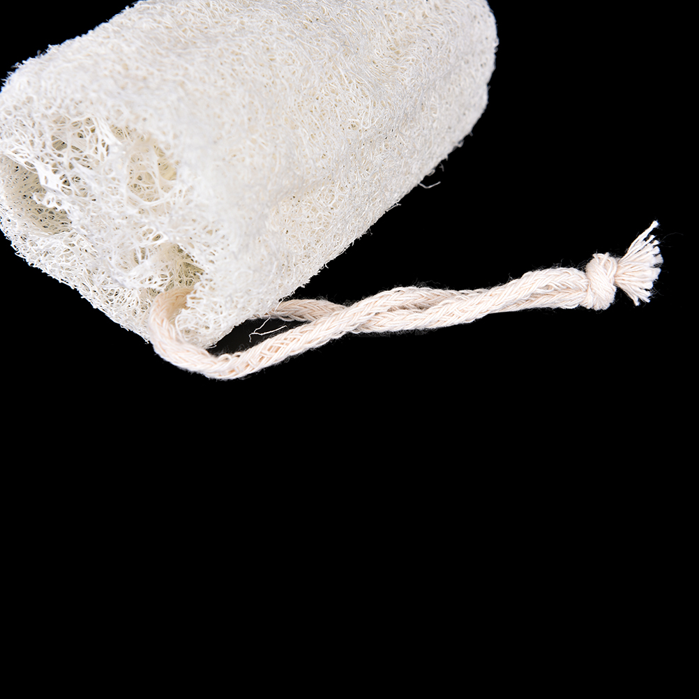 1 stk naturlig loofah luffa loofa dårlig dusj svamp spa melding kroppskrubber kåthet fjerner baderomsutstyr
