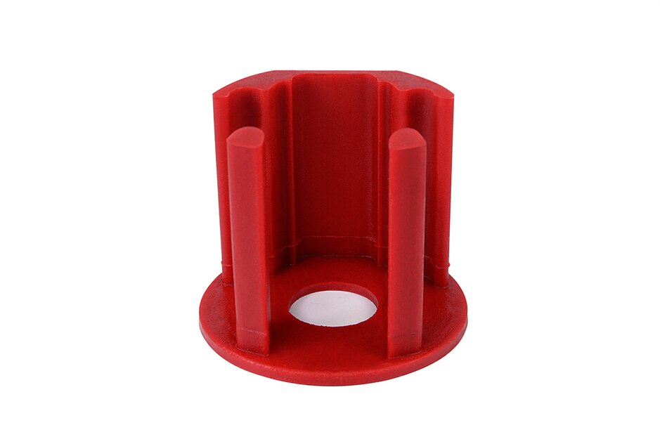 Zeroclearance Engineering Dog Bone Engine Mount Insert Kit Street Fits FOR VW CC 09 + 2.0 TSI COLOR RED EMI01 Passat Tiguan Golf